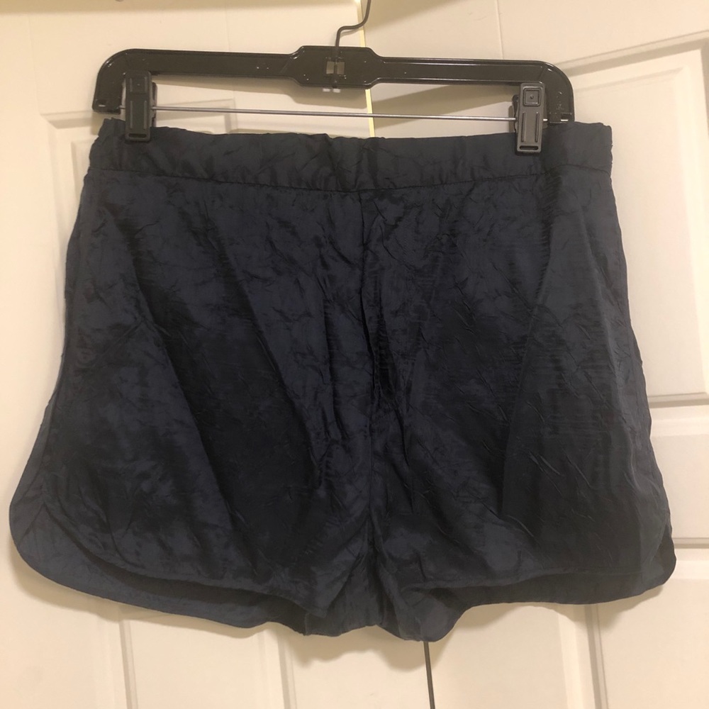 Acne Crinkle Run Short